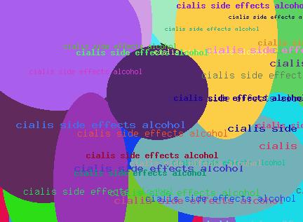 CIALIS SIDE EFFECTS ALCOHOL