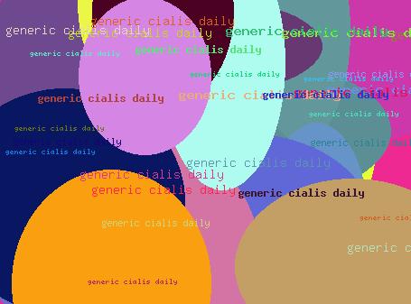 Generic cialis daily