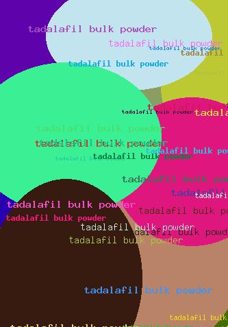 Tadalafil Bulk Powder